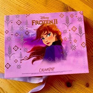 Colourpop Frozen limited edition Anna collection in PR box